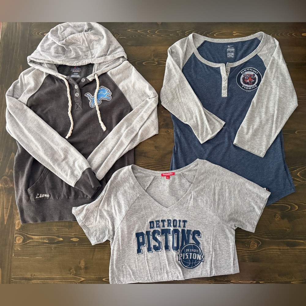 Women’s Detroit Sports Apparel Ladies Detroit Lions Detroit Tigers Pistons